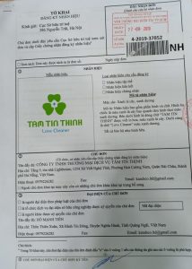 LUẬT INVO - TÂM TÍN THỊNH QUÃNG NGÃI